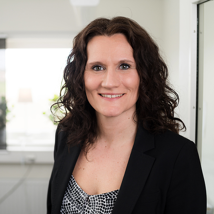 Karolina Bergman, lönekonsult som jobbar med löneoutsourcing
