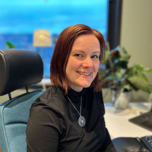 Camilla Nilsson jobbar som Kundansvarig lönekonsult
